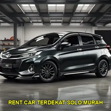 rent car terdekat solo murah